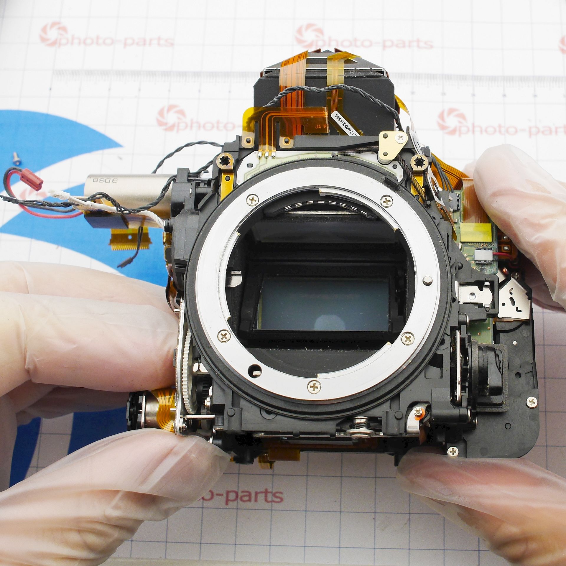 Nikon D780 - ремонт затвора без ремонта затвора